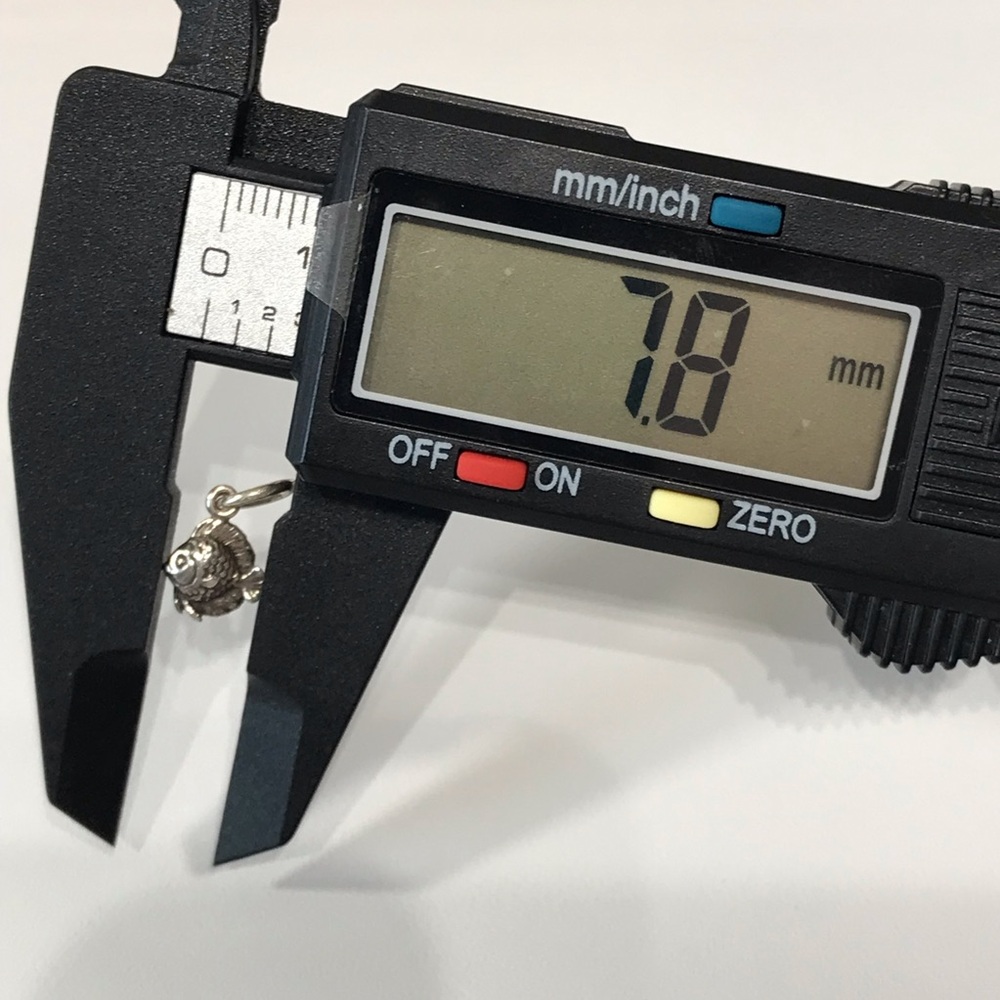 Vintage Signed Solid Sterling Silver Tiny Detaile… - image 4